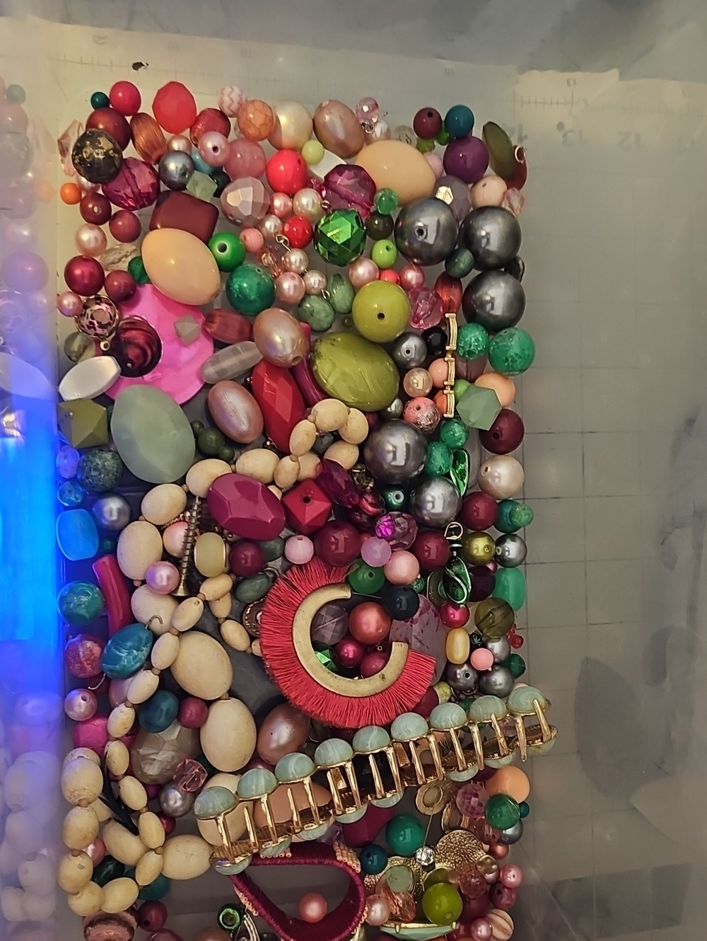 Multicolor Women’s Bead and Charm Jewelry Mix- #13
